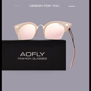 AOFLY Authentic Cat Eye Sunglasses